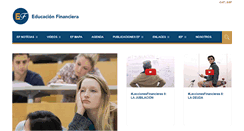 Desktop Screenshot of edufinanciera.com