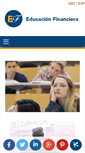 Mobile Screenshot of edufinanciera.com